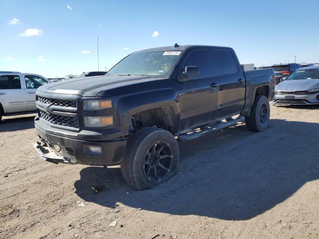 3GCUKREC1EG129645 - 2014 CHEVROLET SILVERADO K1500 LT BLACK photo 1