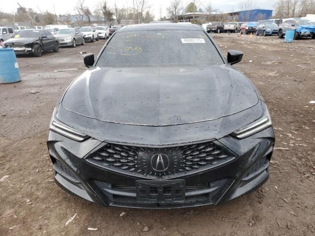 19UUB5F52MA009957 - 2021 ACURA TLX TECH A BLACK photo 5