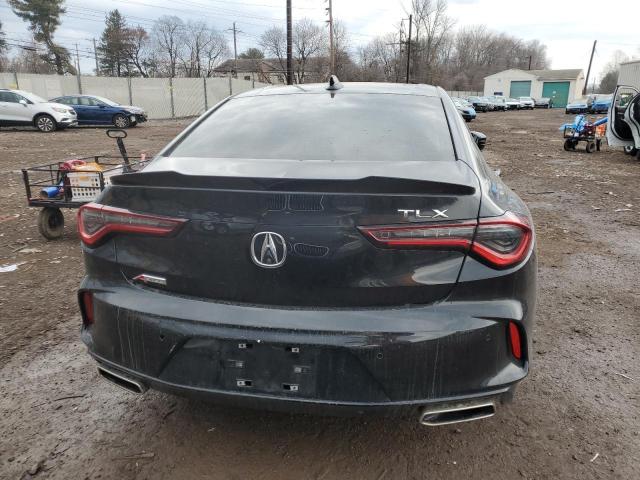 19UUB5F52MA009957 - 2021 ACURA TLX TECH A BLACK photo 6