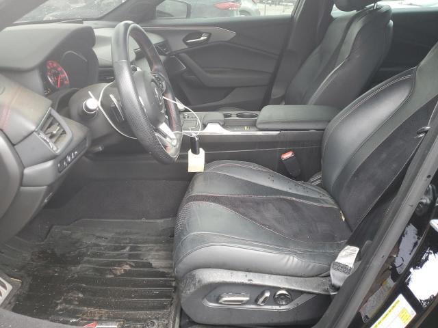 19UUB5F52MA009957 - 2021 ACURA TLX TECH A BLACK photo 7