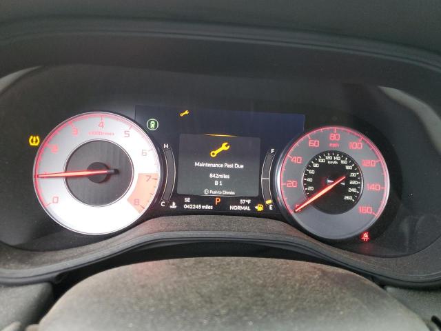 19UUB5F52MA009957 - 2021 ACURA TLX TECH A BLACK photo 9