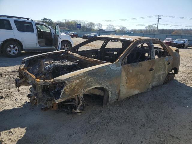 1G6DM57T560180588 - 2006 CADILLAC CTS BURN photo 1