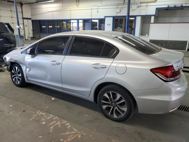 19XFB2F89FE277727 - 2015 HONDA CIVIC EX SILVER photo 2