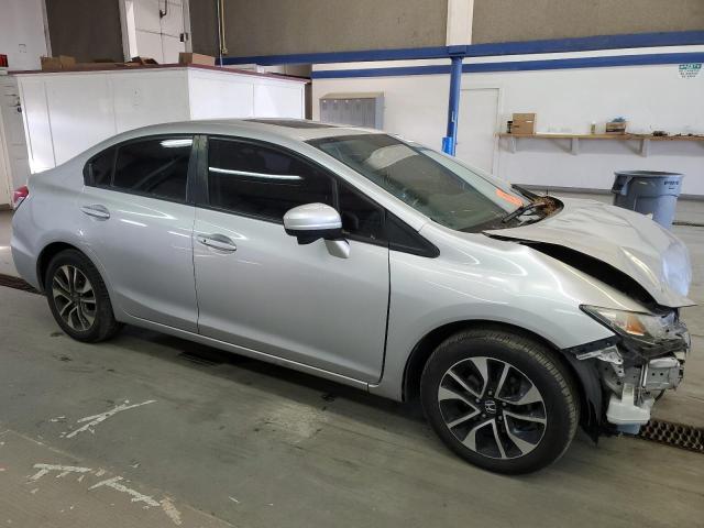 19XFB2F89FE277727 - 2015 HONDA CIVIC EX SILVER photo 4