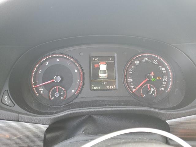 1VWMA7A33LC017889 - 2020 VOLKSWAGEN PASSAT R-LINE Սև լուսանկար 9