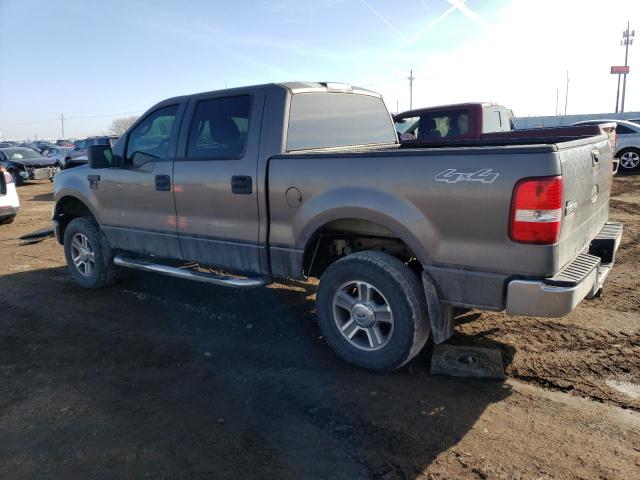 1FTPW14V77KD29446 - 2007 FORD F150 SUPERCREW GRAY photo 2