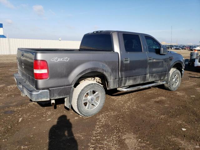 1FTPW14V77KD29446 - 2007 FORD F150 SUPERCREW GRAY photo 3