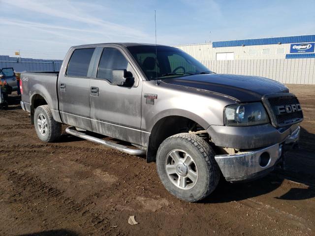 1FTPW14V77KD29446 - 2007 FORD F150 SUPERCREW GRAY photo 4