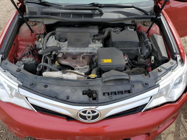4T4BF1FK1ER379761 - 2014 TOYOTA CAMRY L RED photo 11