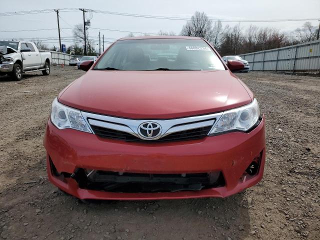 4T4BF1FK1ER379761 - 2014 TOYOTA CAMRY L RED photo 5