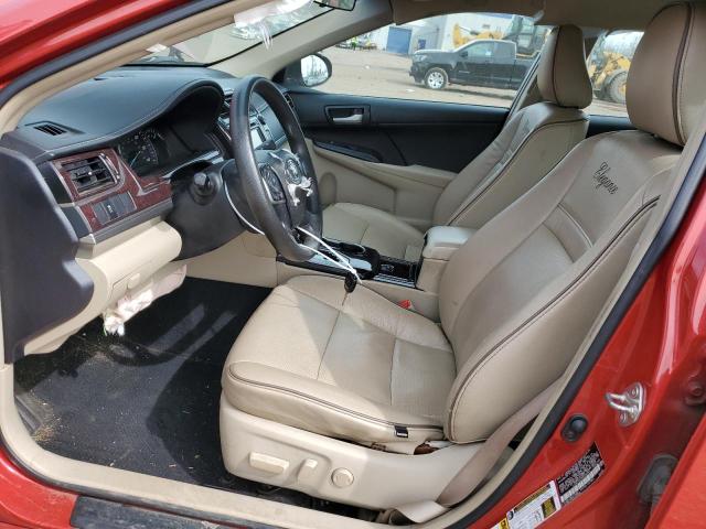 4T4BF1FK1ER379761 - 2014 TOYOTA CAMRY L RED photo 7
