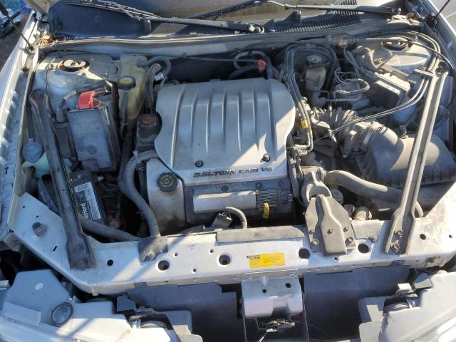 1G3WH52H41F197918 - 2001 OLDSMOBILE INTRIGUE GX SILVER photo 11