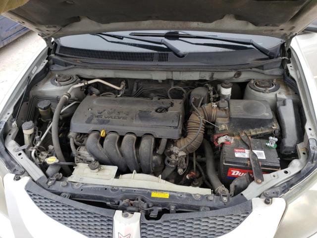 5Y2SL64863Z479866 - 2003 PONTIAC VIBE GRAY photo 11