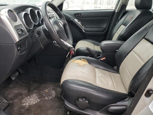 5Y2SL64863Z479866 - 2003 PONTIAC VIBE GRAY photo 7