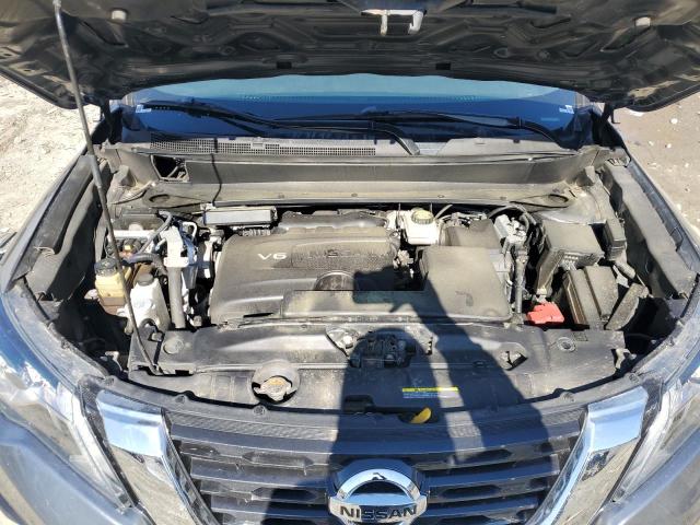 5N1DR2MM7KC617053 - 2019 NISSAN PATHFINDER S 灰色 照片 12