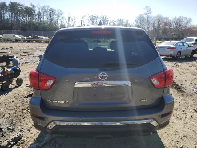 5N1DR2MM7KC617053 - 2019 NISSAN PATHFINDER S 灰色 照片 6