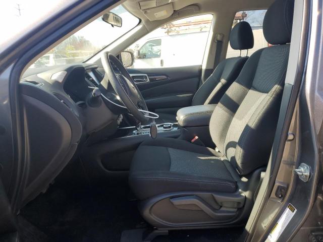 5N1DR2MM7KC617053 - 2019 NISSAN PATHFINDER S 灰色 照片 7