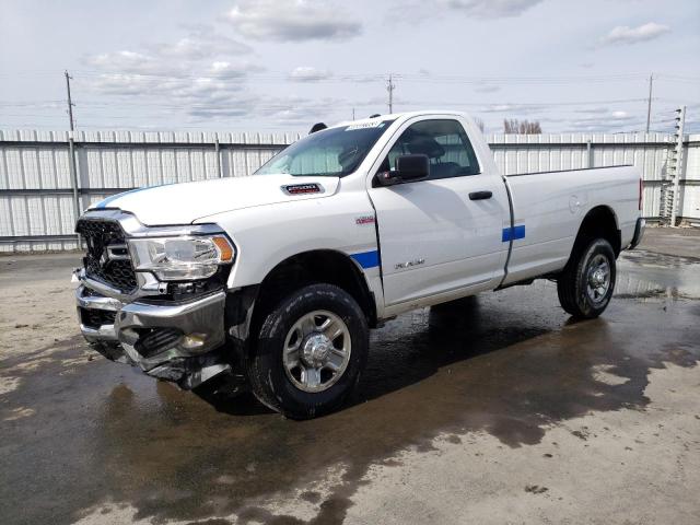 3C6MR5AJ1MG554264 - 2021 RAM 2500 TRADESMAN WHITE photo 1