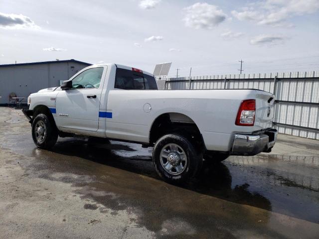 3C6MR5AJ1MG554264 - 2021 RAM 2500 TRADESMAN WHITE photo 2