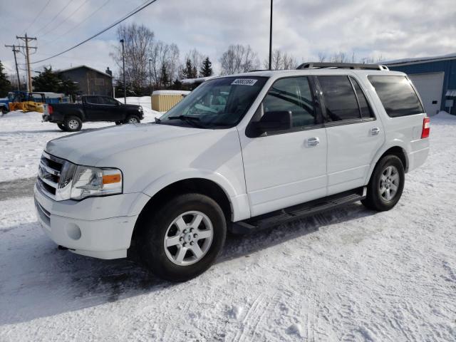 1FMJU1G50AEB20882 - 2010 FORD EXPEDITION XLT WHITE photo 1