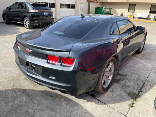 2G1FB1EV6A9105639 - 2010 CHEVROLET CAMARO LT GRAY photo 4