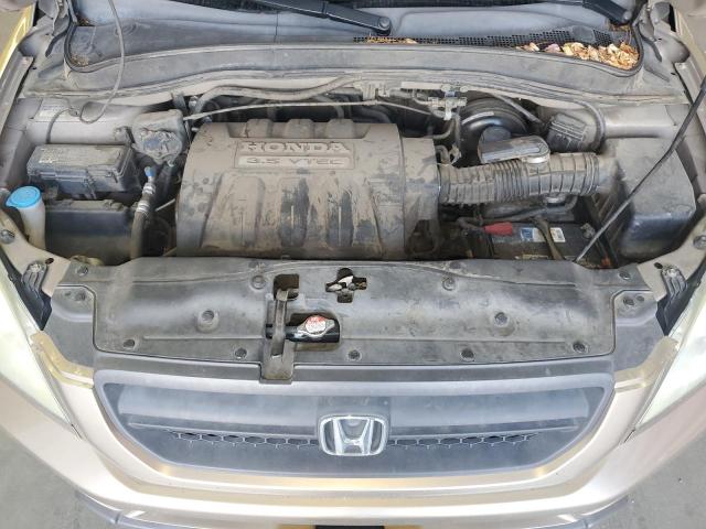 5FNYF18505B033662 - 2005 HONDA PILOT EXL GOLD photo 12