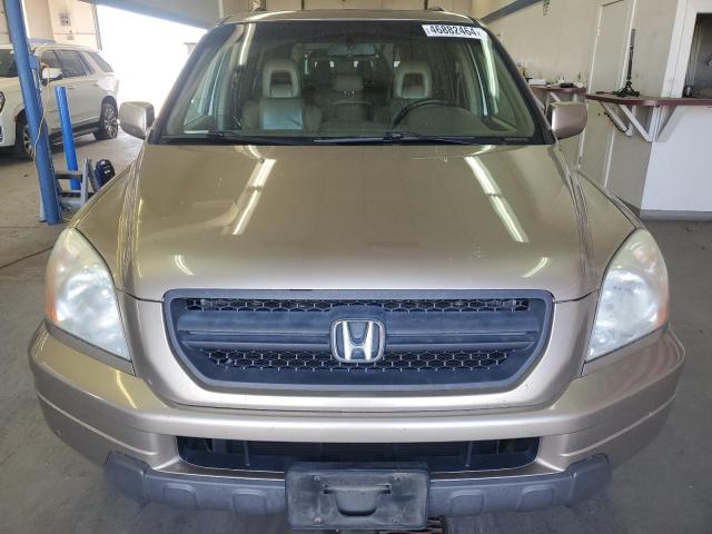 5FNYF18505B033662 - 2005 HONDA PILOT EXL GOLD photo 5