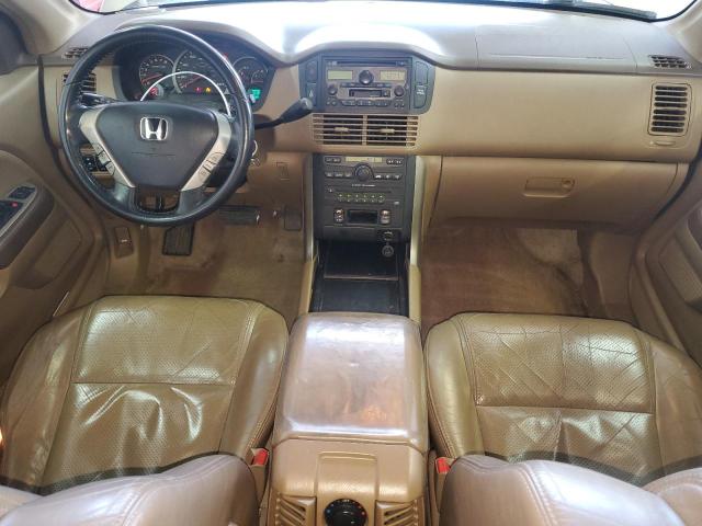 5FNYF18505B033662 - 2005 HONDA PILOT EXL GOLD photo 8