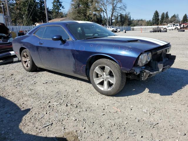 2C3CDZAG5GH236428 - 2016 DODGE CHALLENGER SXT BLUE photo 4