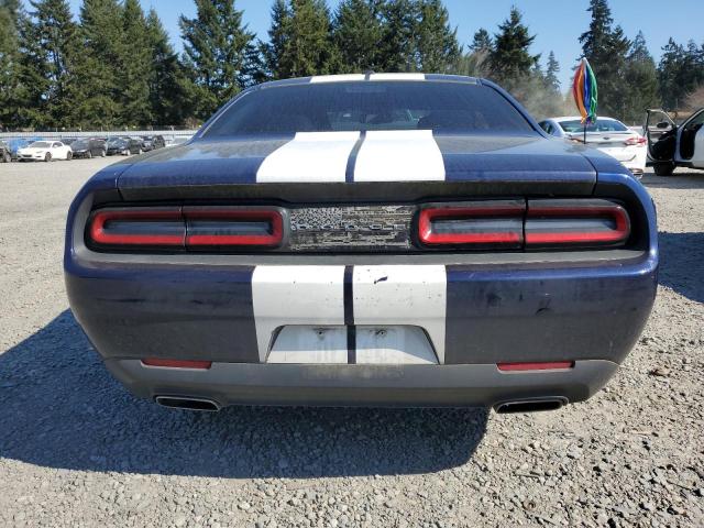 2C3CDZAG5GH236428 - 2016 DODGE CHALLENGER SXT BLUE photo 6