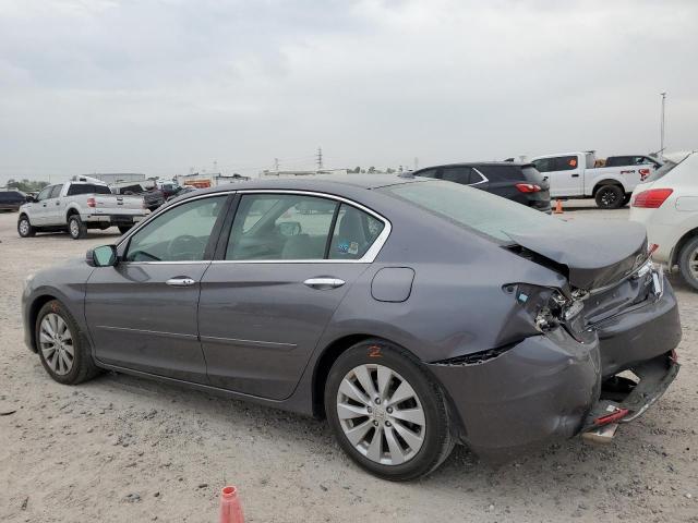 1HGCR3F90EA029785 - 2014 HONDA ACCORD TOURING GRAY photo 2