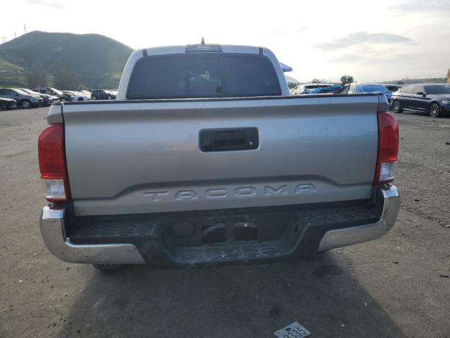 5TFAX5GN1GX068744 - 2016 TOYOTA TACOMA DOUBLE CAB SILVER photo 6