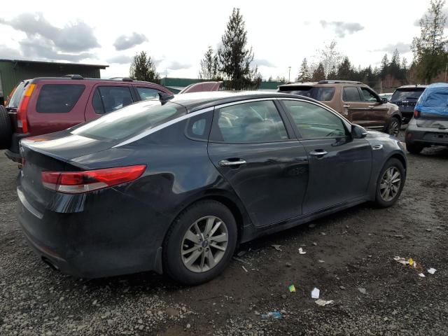 5XXGT4L39GG024664 - 2016 KIA OPTIMA LX BLACK photo 3