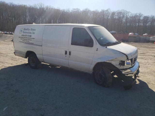 1FTSS34L17DA30829 - 2007 FORD ECONOLINE E350 SUPER DUTY VAN WHITE photo 4