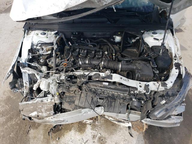 1HGCV1F32MA079288 - 2021 HONDA ACCORD SPORT WHITE photo 11