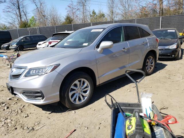 5J8TB4H54HL023145 - 2017 ACURA RDX TECHNOLOGY SILVER photo 1