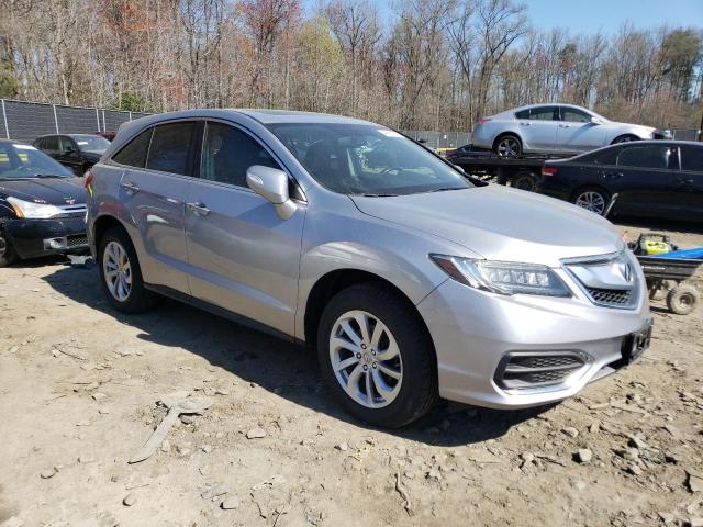 5J8TB4H54HL023145 - 2017 ACURA RDX TECHNOLOGY SILVER photo 4