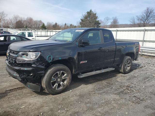 1GCHTDEN0H1255792 - 2017 CHEVROLET COLORADO Z71 BLACK photo 1