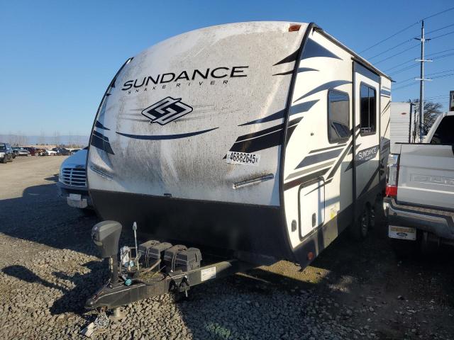 5SFSB2221MN453515 - 2021 HEARTLAND SUNDANCE WHITE photo 2