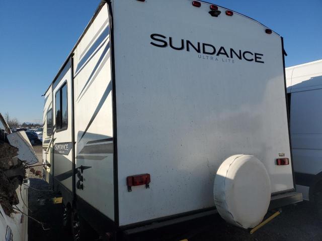 5SFSB2221MN453515 - 2021 HEARTLAND SUNDANCE WHITE photo 3