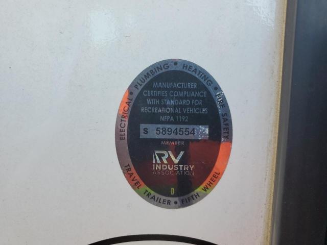 5SFSB2221MN453515 - 2021 HEARTLAND SUNDANCE WHITE photo 8