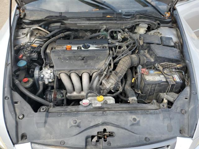 1HGCM56373A056467 - 2003 HONDA ACCORD LX SILVER photo 11