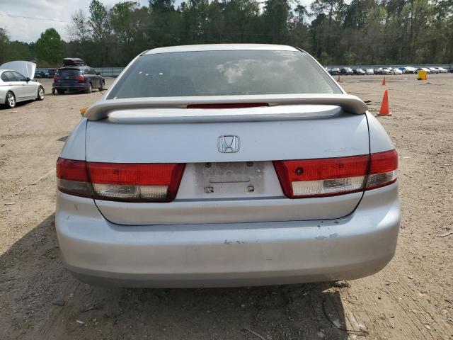 1HGCM56373A056467 - 2003 HONDA ACCORD LX SILVER photo 6