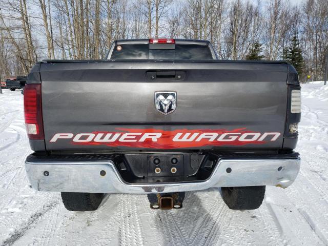 3C6TR5EJ7EG262416 - 2014 RAM 2500 POWERWAGON GRAY photo 6