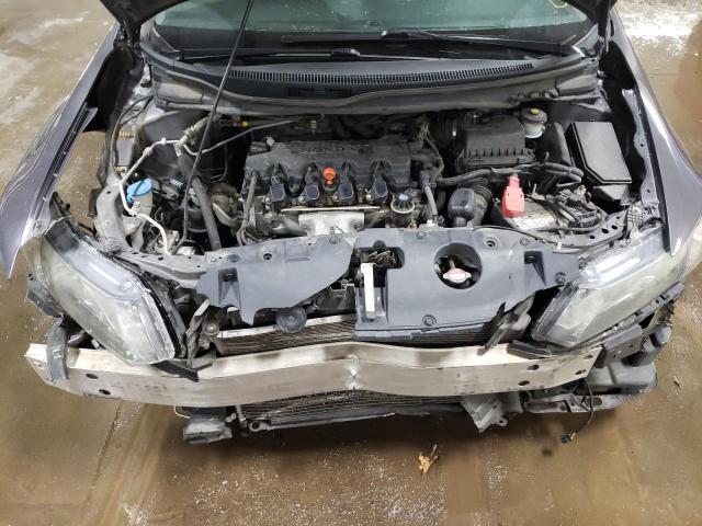 19XFB2F92EE002241 - 2014 HONDA CIVIC EXL GRAY photo 11