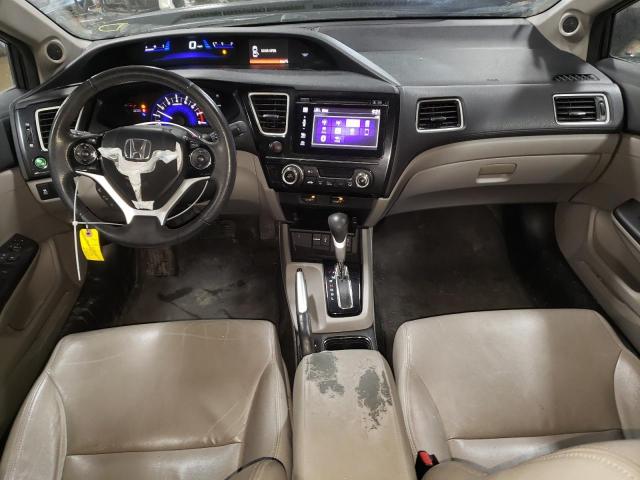19XFB2F92EE002241 - 2014 HONDA CIVIC EXL GRAY photo 8