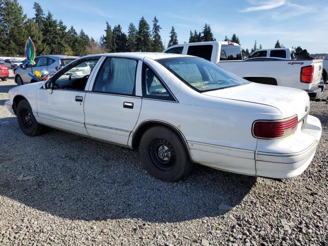 1G1BL52P2RR124909 - 1994 CHEVROLET CAPRICE CLASSIC WHITE photo 2