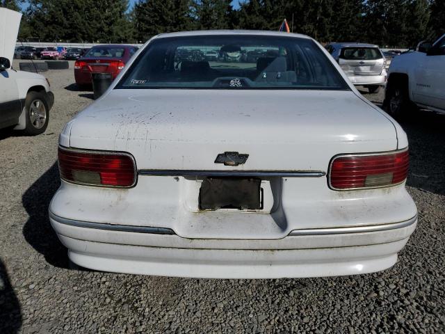 1G1BL52P2RR124909 - 1994 CHEVROLET CAPRICE CLASSIC WHITE photo 6