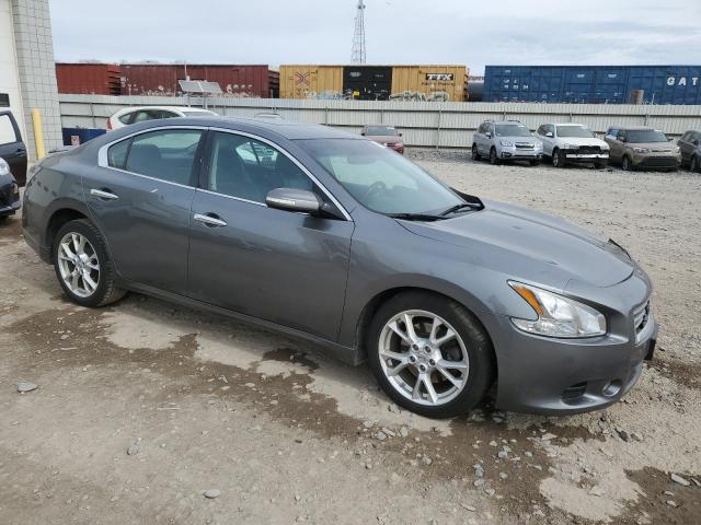 1N4AA5AP5EC471227 - 2014 NISSAN MAXIMA S GRAY photo 4