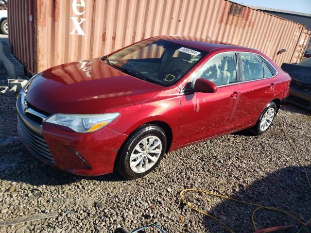 4T1BF1FK7GU543480 - 2016 TOYOTA CAMRY LE RED photo 1